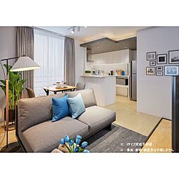 名古屋市営桜通線 今池駅 徒歩5分の賃貸マンション 3階1LDKのリビング/ダイニング