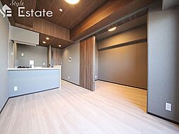 名古屋市営東山線 今池駅 徒歩5分の賃貸マンション 15階1LDKのリビング/ダイニング