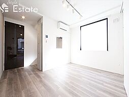 名古屋市営東山線 今池駅 徒歩6分の賃貸マンション 1階1LDKのリビング/ダイニング