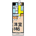 シテイライフ覚王山北2階5.9万円