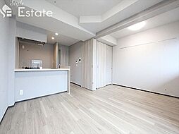 メイクスアート新栄III 1302 13階1LDKのリビング/ダイニング