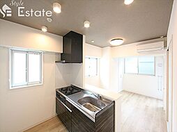 名古屋市営東山線 新栄町駅 徒歩4分の賃貸マンション 2階1LDKのリビング/ダイニング