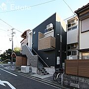 砂田橋駅より徒歩10分 築7年8ヶ月 2階建の賃貸物件
