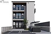 いりなか駅より徒歩7分 新築 3階建の賃貸物件