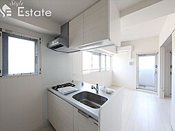 名古屋市営東山線 新栄町駅 徒歩9分の賃貸マンション 15階1LDKのリビング/ダイニング