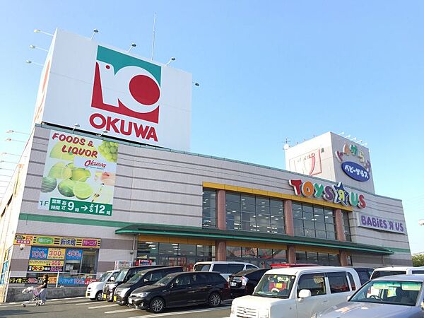 オークワ豊橋ミラまち店まで　1800m　徒歩約23分