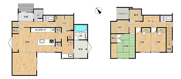 間取り：323000514180