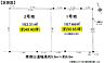 区画図：土地面積49坪以上の整形地！！