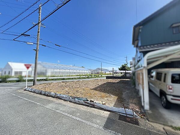 開放感のある北東角地！通風・採光に優れた立地です♪