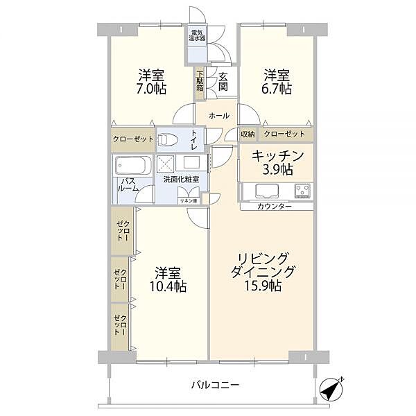 間取り：323000523006