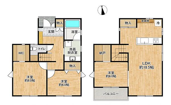 間取り：322000532351