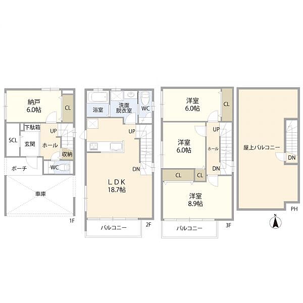 間取り：323000453766