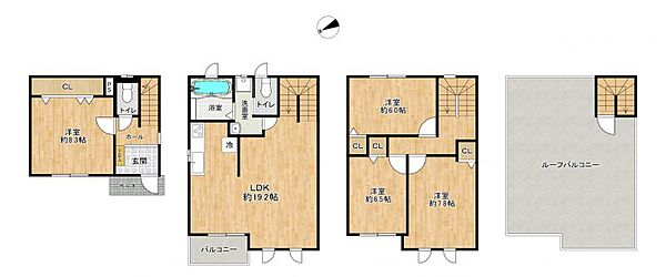 間取り：323000464695