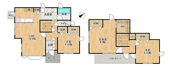 間取り：323000472796