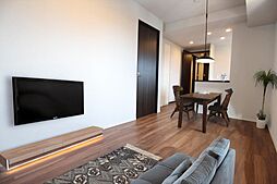 オープンレジデンシア名古屋Live 12階 1LDKのリビング/ダイニング