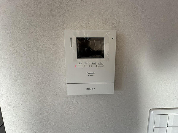 モニターインターホン！