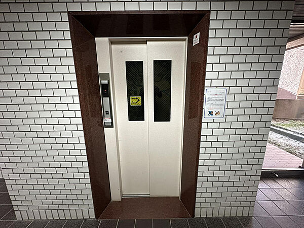 エレベーター！