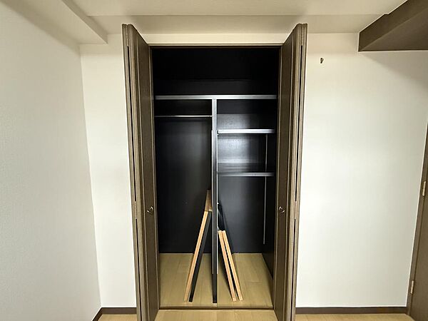 北東側洋室クローゼット。