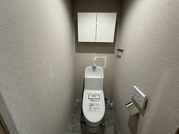 おしゃれなトイレです！