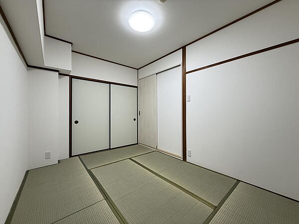 約6.0Jの和室兼納戸！