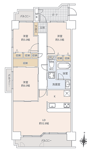 間取り：323000479610