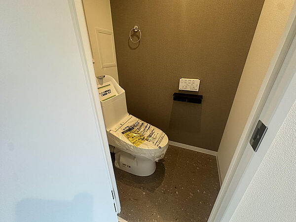 おしゃれなトイレ!