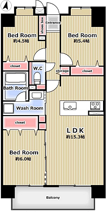 間取り：323000486787
