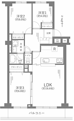 間取り：323000490868