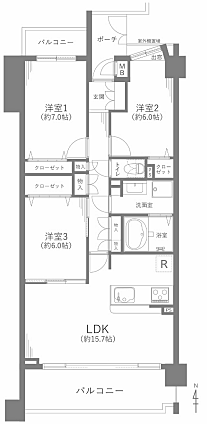 間取り：323000494699