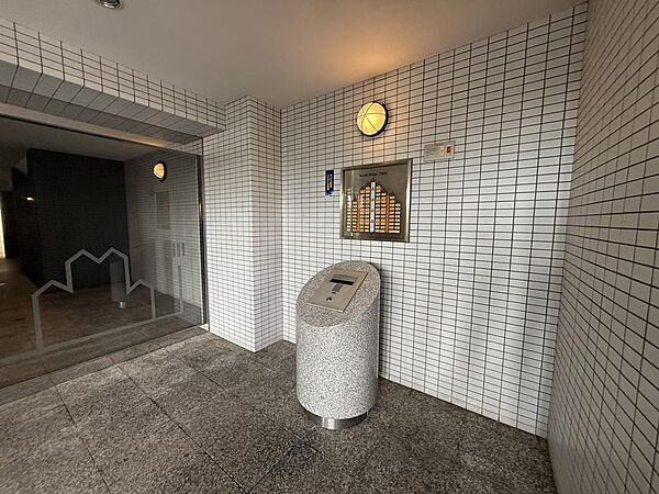 オートロックもしっかり完備されています！