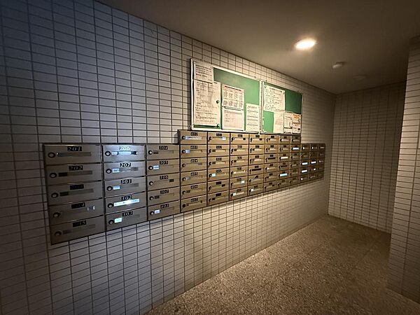 メールボックス。
