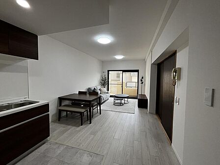 デザイン性と機能性を兼ね備えた空間。