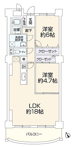 間取り：323000495344