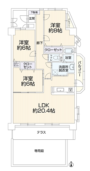 間取り：323000495337