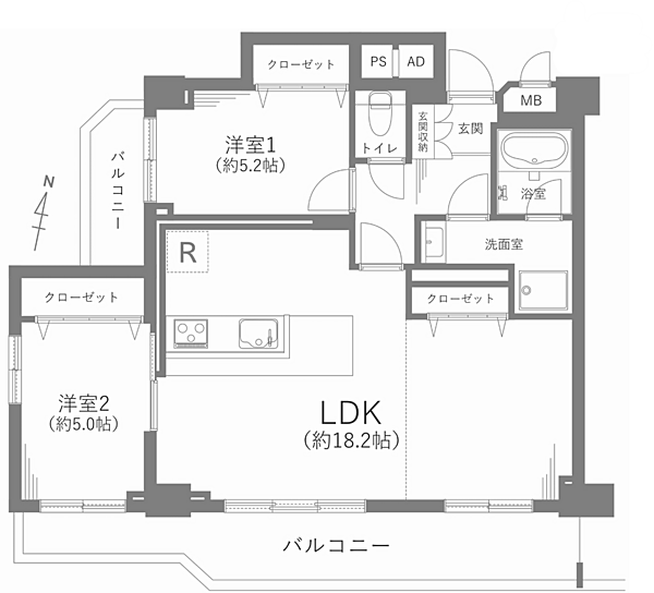 間取り：323000495495