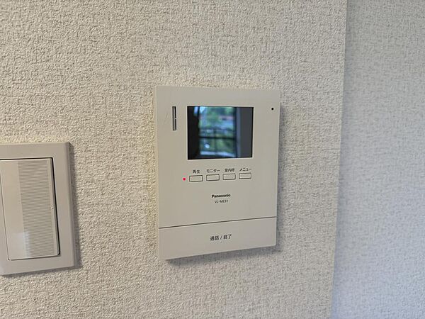 モニター付きインターフォン