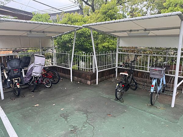 自転車置場