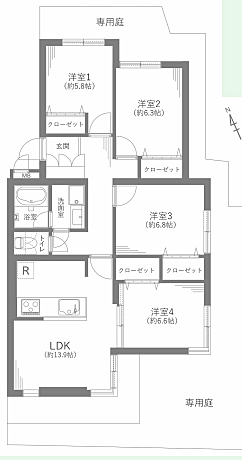 間取り：323000495658