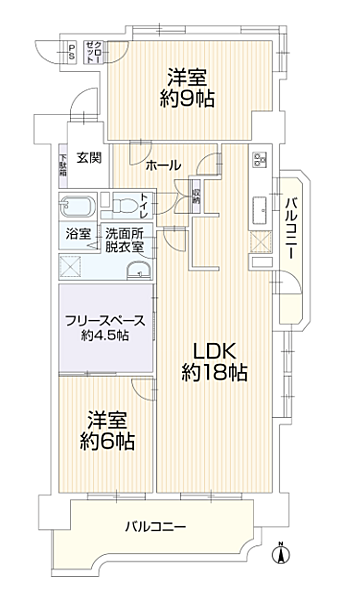 間取り：323000496000