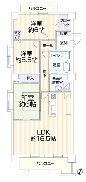 間取り：323000495918
