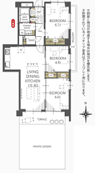 間取り：323000495972