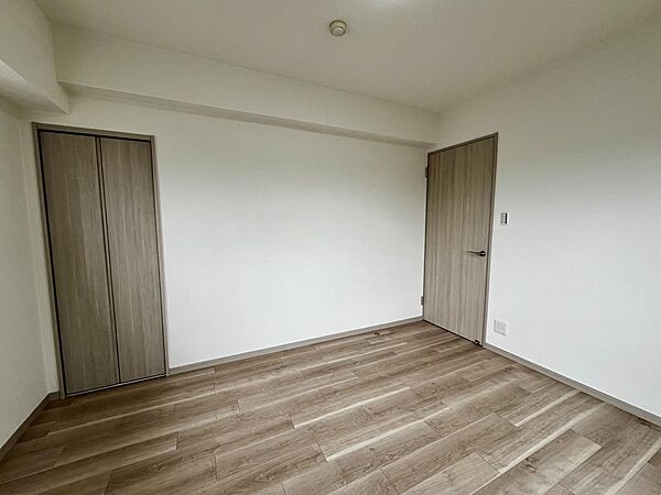 主寝室や子ども部屋としても利用しやすい空間。