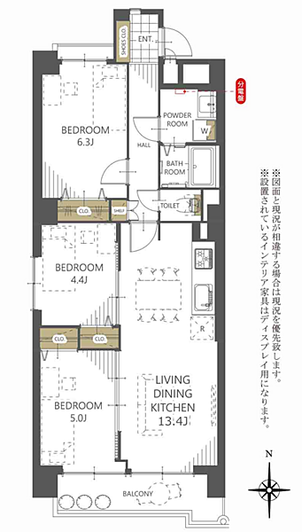 間取り：323000496200