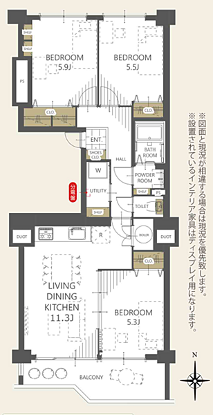 間取り：323000496252