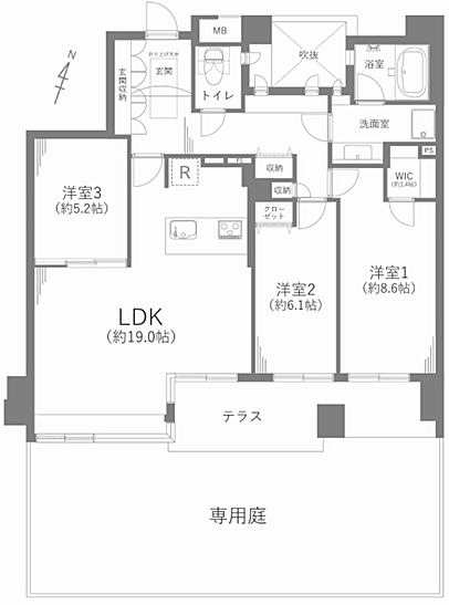 間取り：323000496713