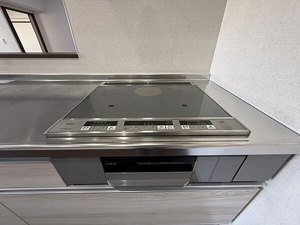IHコンロが現在ついています！