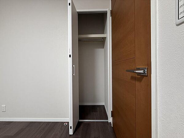 約5.0Jの北東側洋室のクローゼット部分！