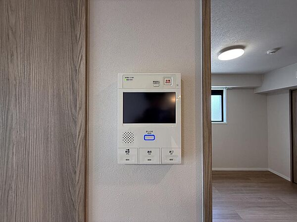 モニター付きインターホンもしっかり完備されています！