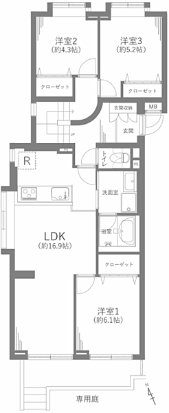 間取り：323000524746