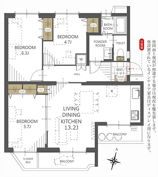 間取り：323000525186